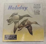 Holiday Canvas Back & Geese Full box 12ga shells