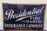 SST presidential Insurance sign