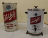Schlitz, Ice chest and Coffee maker