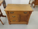 Old commode