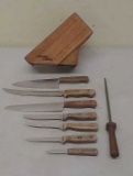 Chicago, cutlery knives