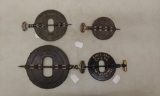 4 piece Griswold Dampers