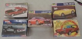 5 model cars