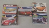 5 model cars