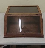 Country store display case
