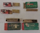 Boxes of ammunition
