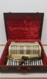 Morbidoni Bernie piano accordion in case