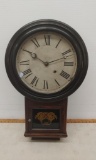 Wood pendelum clock,26