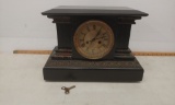 Waterbury wood mantle clock