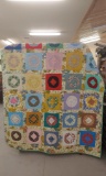 Autographed Quilt by Marie Fox