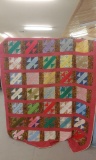 Autographed Quilt by Marie Fox