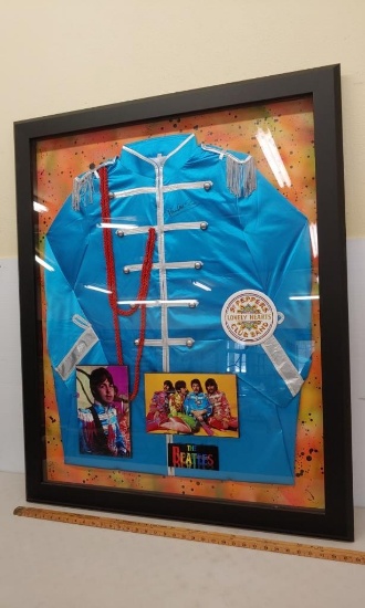 Beatles Type Jacket signed by Paul McCartney