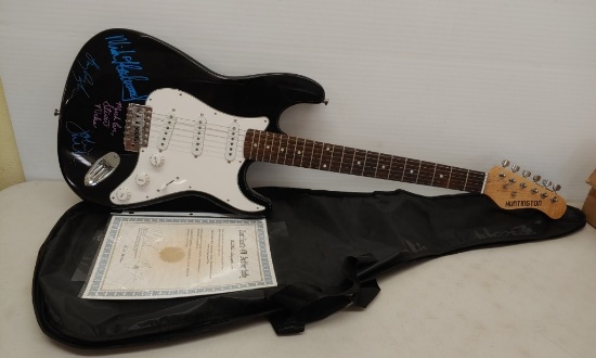 Autographed "Fleetwood Mac" guitar