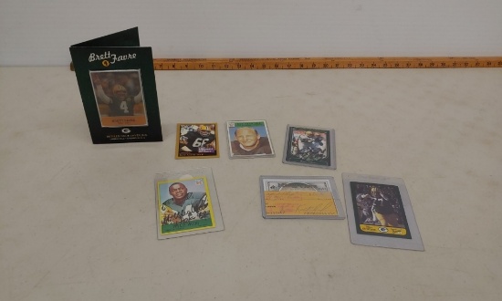 Collectable player's cards and more