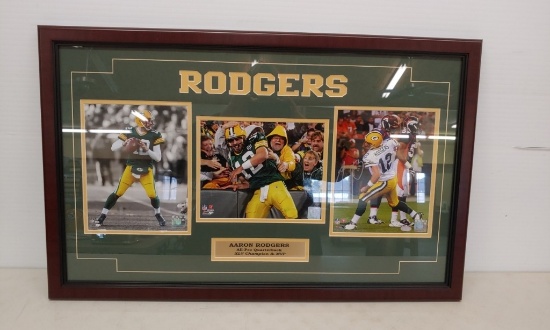 GB Packer's Aaron Rodgers cooladge