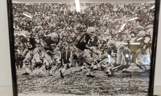 '65 GB Packers autographed photo