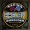 SHELBY RACING ROUND NEON SIGN IN 36 INCH STEEL CA