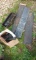 Model T Ford running boards oil pan & more