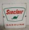 Sinclair pump plate