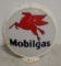 Mobilgas Pegasus gas pump globe