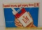 SST Embossed L&M Cigarettes ad sign