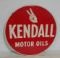 DST.Kendall motor oils round sign