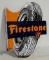 DSP.Firestone flanged sign