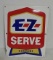 SSP. E-Z serve enamel sign