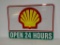 Large Shell reflective street sign,SSA.