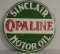 DSP,Sinclair Opaline Motor oil round sign