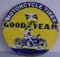 SSP,Good Year moto tires round sign