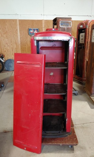 Tokheim gas island oil cabinet 59"