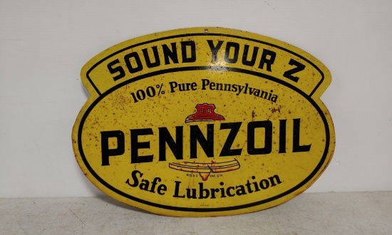 SST Pennzoil sound your Z sign