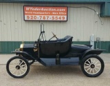 1914 Ford Model T Brass