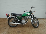 1972 Honda CB125 runs
