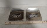 2 Ford running board protectors