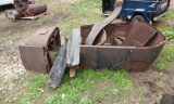 Model T body fenders parts and more