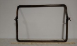 Brass Model T windshield frame