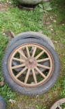 1 Ford Wheel 1 Ford Tire