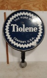 DSP Tiolene oil filling station sign