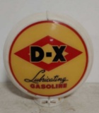 D-X Gas pump globe