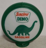 Sinclair DINO gas pump globe