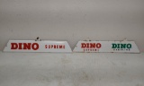 SSP DINO gas signs approx 22×4