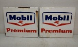 SSP Mobil premium pump plates