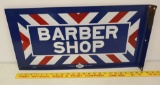 DSP flanged Barber Shop sign