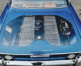1960’s Chevrolet Corvair Clear Deck Lid