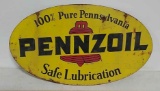 DST.Pennzoil sign