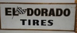SST.large El Dorado tires sign
