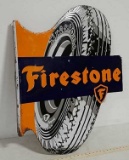 DSP.Firestone flanged sign