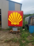Rotating Shell sign